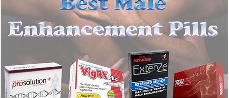Best male enhancement pills 2021